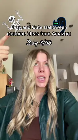 day 3/54 have a more modest and less modest option!! (Linked in bio) #dailyfashionfinds #costume #halloweencostume #halloweencostumeideas