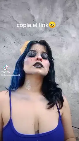 𝕺𝖞𝖊 𝕲𝖚𝖓𝖙𝖊𝖗 𝖆𝖑𝖌𝖔 𝖆𝖕𝖊𝖘𝖙𝖆🤢 #reyhelado #aventuratime #reyheladoygunter #horadeaventura #makeypartist #gothgirl #cosplaygirl #makeup #goticstyle #flypシ #goth #vlz #makeupdark