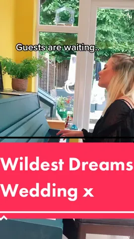 Answer to @jacelinethurdaz Taylor Swift Tok 👋 #pianocole #pianogirl #walkdowntheailse #wildestdreams #taylorswifttok
