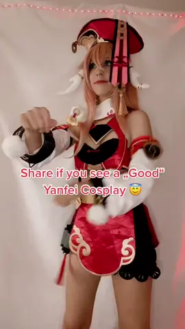 ❤️ #yanfeigenshinimpact #yanfeicosplay #yanfei #cosplay #viral #foryou