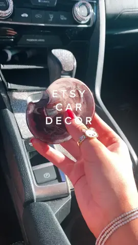 I didn’t like the lighting in the other one so repost💓 #caraccessories #cardecor #etsyfinds #etsy #cartok #civic