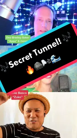 By popular demand- Secret Tunnel! (the remix?) #atla #avatarthelastairbender #zuko #korra #secrettunnel @dante