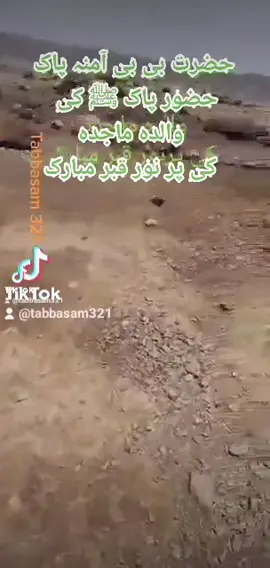 حضور پاک ﷺ  والدہ ماجدہ کی پر نور قبر #foryourpage #foru #muslimtiktok #fypシ゚viral