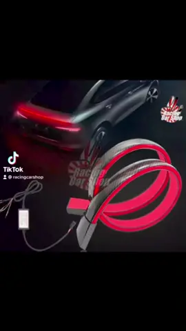 SPOILER LED 🚨 disponible solo aquí en RACING CAR SHOP 🔰