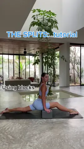 When working on flexibility work to 70% if you’re sore the next day you over did it #yogatiktok #yogateacher
