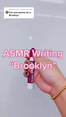 Reply to @brook_miles 💖 #asmr #asmrsounds #asmrvideo #asmrtiktoks #writingvideo #writing #asmrwriting #CurameChoreo #ShowYourGlow #teacher #fyp