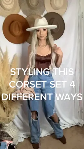Styling the famous @prettylittlething corset set 4 different ways 🥰 #CurameChoreo #nyfw #nyf #prettylittlething #fashion #CurameChoreo