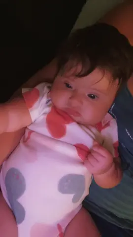 Not sure if she just loves when I sing to her or if she was trying to sing with me 🥺🥰😍 so cute though I got this on video #CurameChoreo #fyourpage