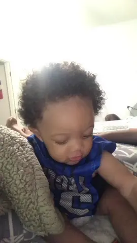 I think my baby built different 😂🤣🤣