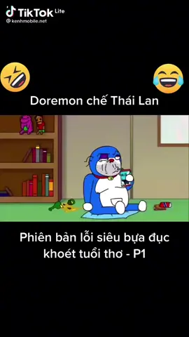 Doreamon phiên bản Chế Thái Lan , và hãy cmt cảm xúc của bạn khi xem video này là j nhé !