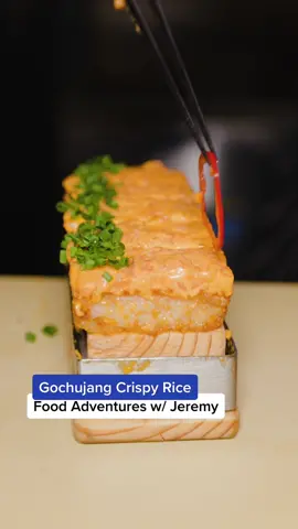 I love crispy rice part 456. this time from Mother Duck in NYC #crispyrice #gochujang #tiktokfoodie #sushi