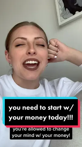 You can change your money strategy over time! Here’s how mine’s changed. #moneytoks #moneytiktok #financetiktok #howtoinvest #investingstrategy #money