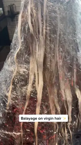 Balayage Basics for my model with virgin hair ✨ #balayagetransformation #virginhair #fyp #foryoupage #foryou #arizonahairstylist #phoenixhairstylist