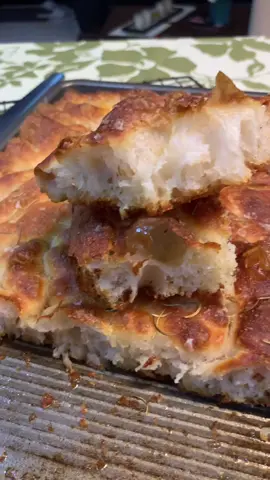 Too good not to do it again. Focaccia 🍞Amazing recipe by Claire Saffitz 💖 #focaccia #bread #clairesaffitz