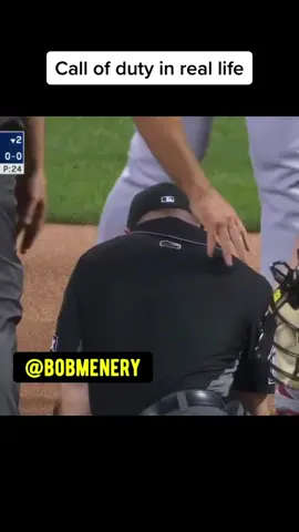 Pray for the umpire! #bobmenery #sports #espn #tiktok #NBA
