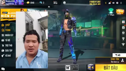 Người này đã khoe ra game mới ! “ pờ lay mo tơ đơ” 🤣😂#freefire #xuhuongtiktok