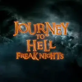 JOURNEY TO HELL, FREAK NIGHTS are coming to #pleasurebeach this #October #halloween #scaremaze #JTH2021 #fypシ