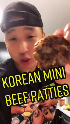 Korean Mini Beef Patties 🥩👨🏻‍🍳🔥 #Formats #TikTokPartner #patties #EasyRecipes #koreanfood #fyp #foryou #foodtiktok  #동그랑땡 #요리 #추천