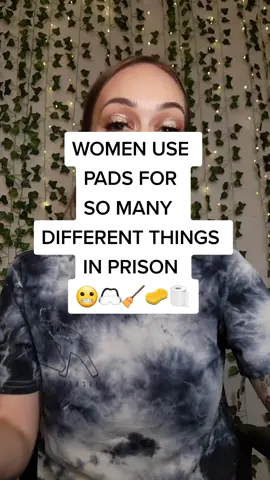#jessicakent #prisontiktok #prison #women #periods #jail #felonsoftiktok #prisonfacts