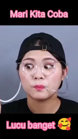Sedotan kacamata viral murah banget😍 gemes deh. yang mau link di bio nomor 9 ya cuma 12 ribu 😍 #SedotanKacamata #sedotan #kacamata