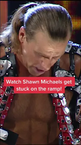 Oops! 🤣🤣🤣 #WWE #ShawnMichaels