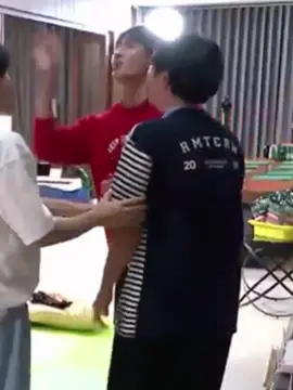Everyone try to calm him down🤣🤣#gmmtvsafehouse #earthmix #mixxiw #mixshaphap
