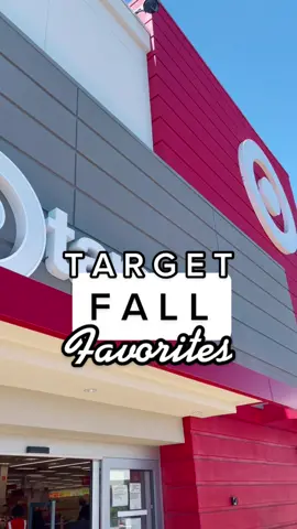 Fall favorites! #targettoks #targettiktok #targetshopping #targetfinds2021 #targetfind #targethaul #shopwithmeattarget #shopwithme #targetrun #target