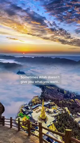 trust Allah #islamicquotes #allahu #dunya
