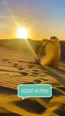 Did you know there was a desert in Peru?! 🇵🇪 #peru #huacachina #desert #crna #srna #travelbucketlist #sanddunes #cusco #lima #icaperu🇵🇪🇦🇷 #nurse