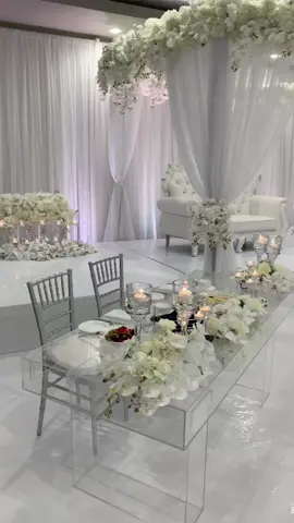 White wedding #ForTheLoveOfBeauty #covidwedding #fyp