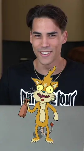 He’s Squanchin’ Here! #fyp