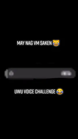 #fypシ #uwuvoicechallenge 😹cute ng boses Nia💖