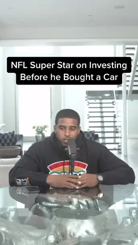 Bobby Wagner on investing before buying a car. #nfl #football #investing
