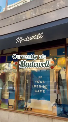 No but @madewell seriously pops off in the fall right???? 🙌🏽 #fallfashion #everydaymadewell #madewell
