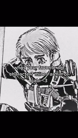 goodnight #fyp #anime #AttackOnTitan #aot #shingekinokyojin #arminarlert #gabibraun #armin #gabi