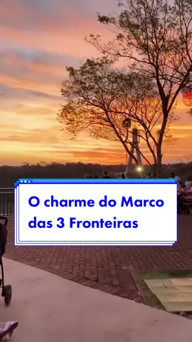 O local mais charmoso de Foz do Iguaçu, Marco das 3 Fronteiras! 🇦🇷🇧🇷🇵🇾📹: Dariani Birck#tiktok #fyp #foryou #fozdoiguacu #brasil #3fronteiras #viral