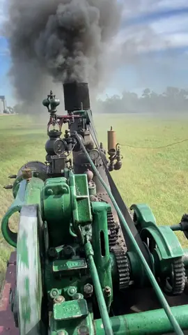 Plowing with a 1911 - 110 hp Case Steam Engine in New Rockford, ND #steamengine #plowing #jicase #johndeere #steam #power #preservinghistory