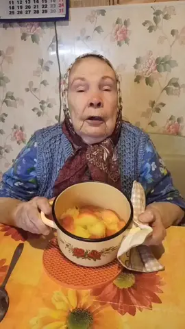 #домашнийтворог#паровыеяблоки #десерт#бабамаша #бабушка #бабуля
