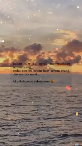 Aku dah penat sebenarnya #esekeli #qoutesvideo #fypage #fypシ