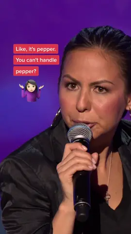 What’s your spice level? 🌶 #anjelahjohnson #Homecoming #primevideo #hottakesonly #homecomingapv #hhmapv #latinxcreated #spicyfood #spicy
