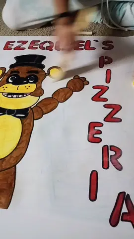 PinThe Mic on Freddy Faz Bear Game  #fnaf #freddyfazbearpizzeria #fivenightfreddys #fnafparty #fnafbi #freddyfazbear #freddy#freddyfazbearcosplay