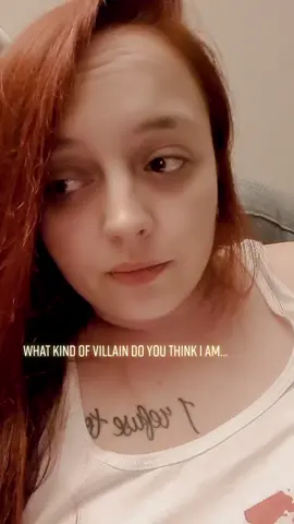 what kind? let me know! #rebeccax13x #switch #attitude #follow #villain