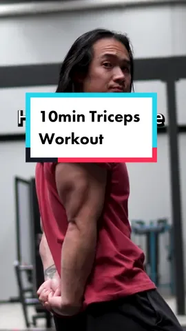 Quick & effective Triceps workout for the Lateral & Long head. Enjoy 💪 #tricepsworkout #armworkout #GymTok #fyp