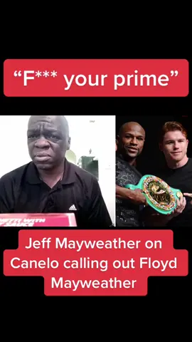 Jeff Mayweather talks about if Floyd Mayweather will fight again. #floydmayweather #canelo #boxing #mayweatherboxing @iamjeffmayweather