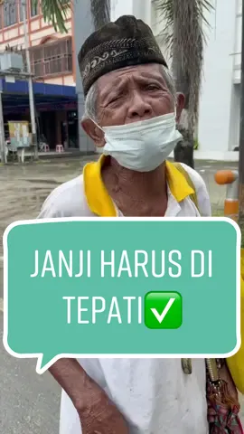 Janji harus di tepati🤗 #toleransi #kendari