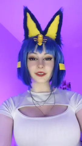 Ankha cosplayyy ^^ 🐍🔮