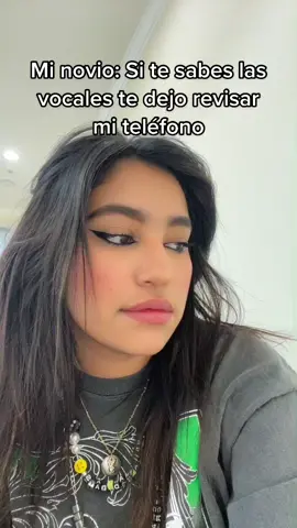 No me sé la u