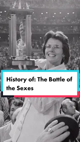 48 years ago today, Billie Jean King changed history. The match was about more than tennis. #billiejeanking #battleofthesexes #historyof