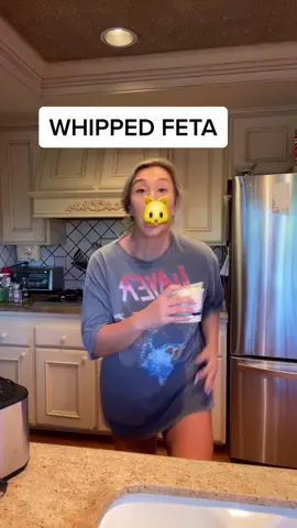 RIP to my moldy baguette 🥖 #whippedfeta #fetatoast #todayilearned #foodtiktok