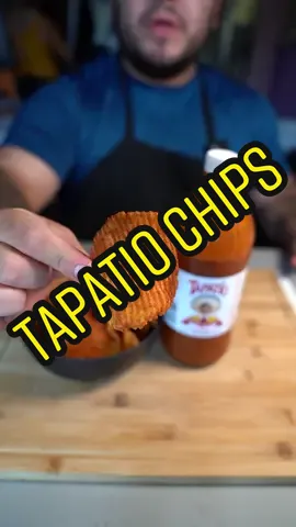 Tapatio Potato Chips #cooking #chips #LearnOnTikTok #Tiktokpartner